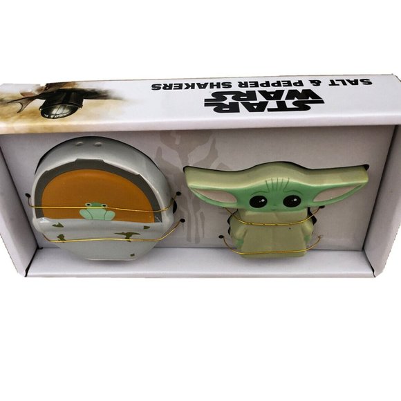 Disney Star Wars Kitchen Nwt Star Wars Baby Yoda Grogu Salt Pepper